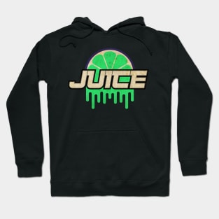 Green Citrus Juice Hoodie